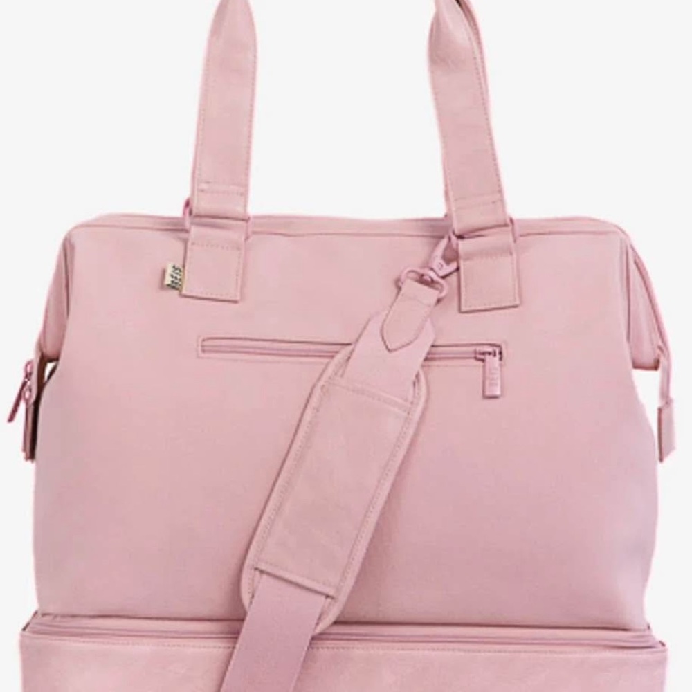 BEIS Atlas Pink Mini Weekender